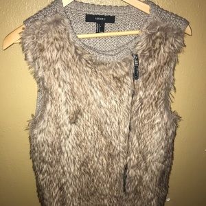 Faux Fur Vest